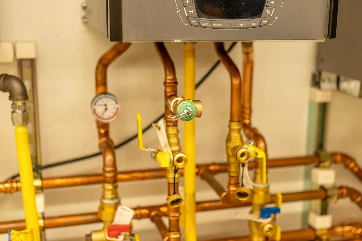 Licensed technician providing Slab Leak Repair for a homeowner in Goodlettsville